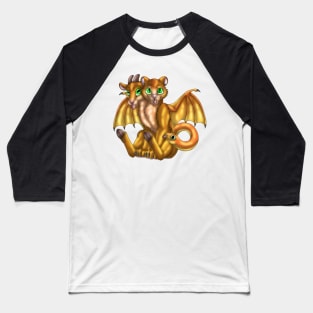 Chimera Cubs: Ginger Baseball T-Shirt